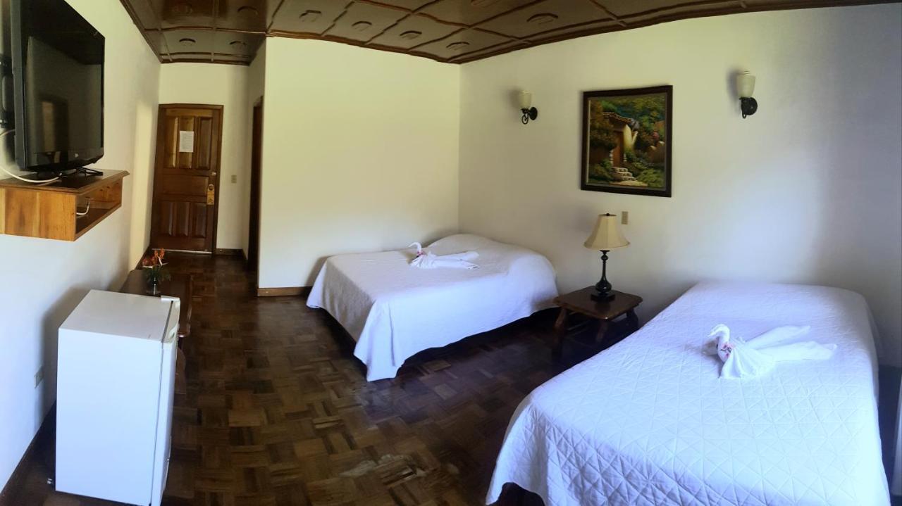Hotel Boutique Rebequet Boquete Exterior photo