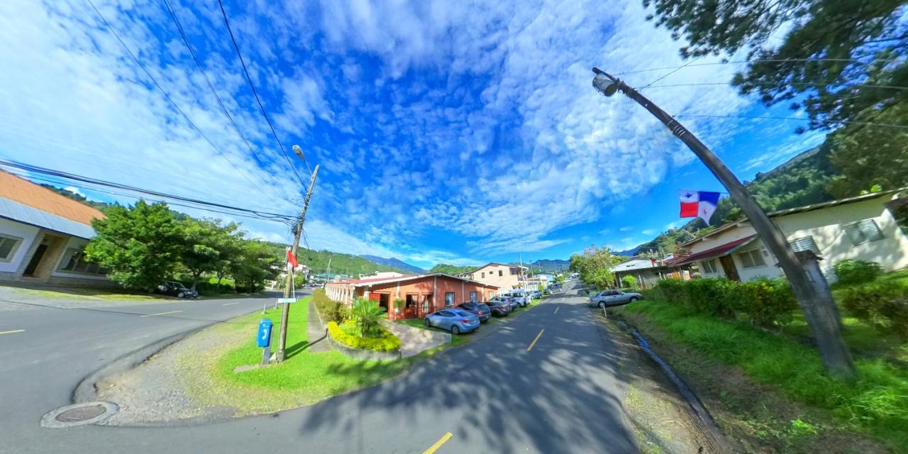 Hotel Boutique Rebequet Boquete Exterior photo