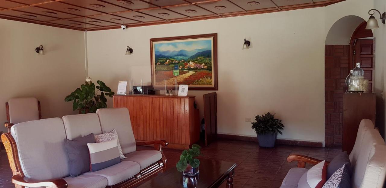 Hotel Boutique Rebequet Boquete Exterior photo