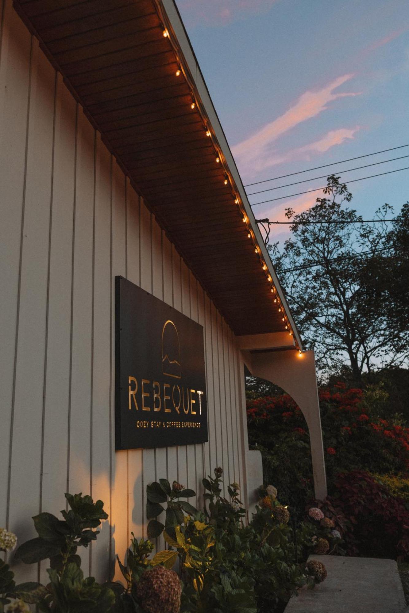 Hotel Boutique Rebequet Boquete Exterior photo