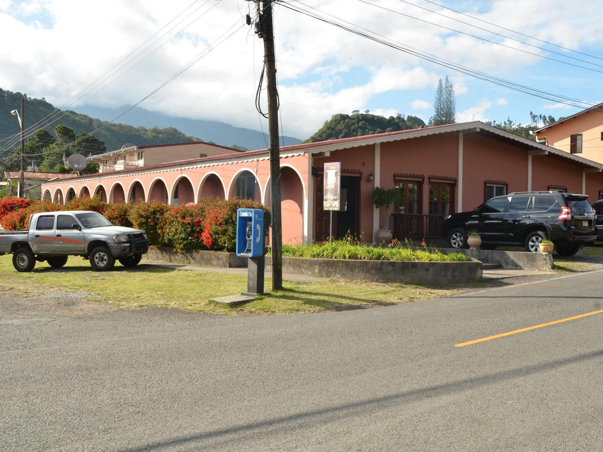 Hotel Boutique Rebequet Boquete Exterior photo